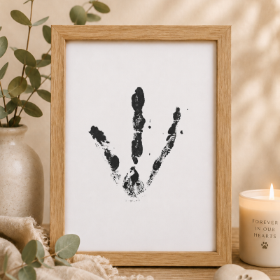 Bird Foot Print Memorial