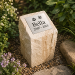 garden urn for pets