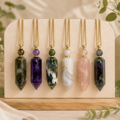 Crystal Memories Jewellery Range