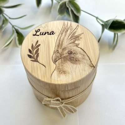 Exotic Bamboo Urn - Custom Artwork by Jiji Fee Only