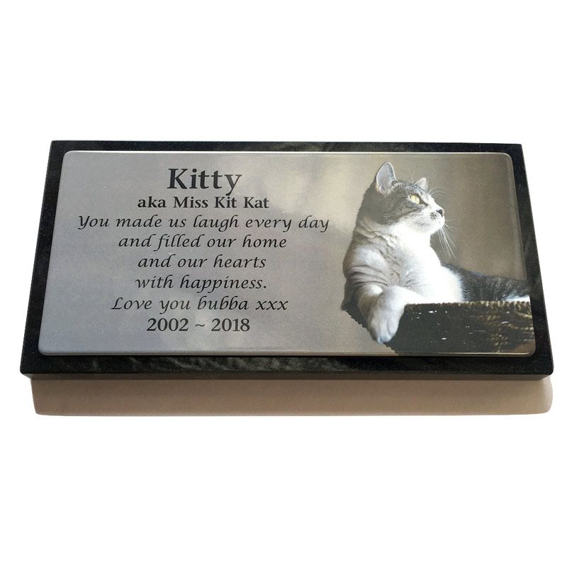 Photo Enamel Stainless Steel on Granite - Image 2