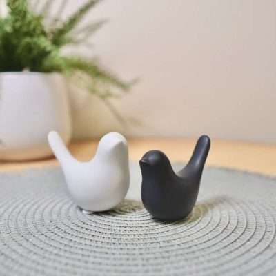 Bird Urn - Ceramic