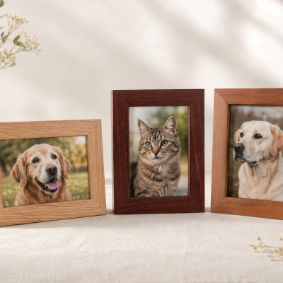 Handcrafted Aussie Timber Photo Urn