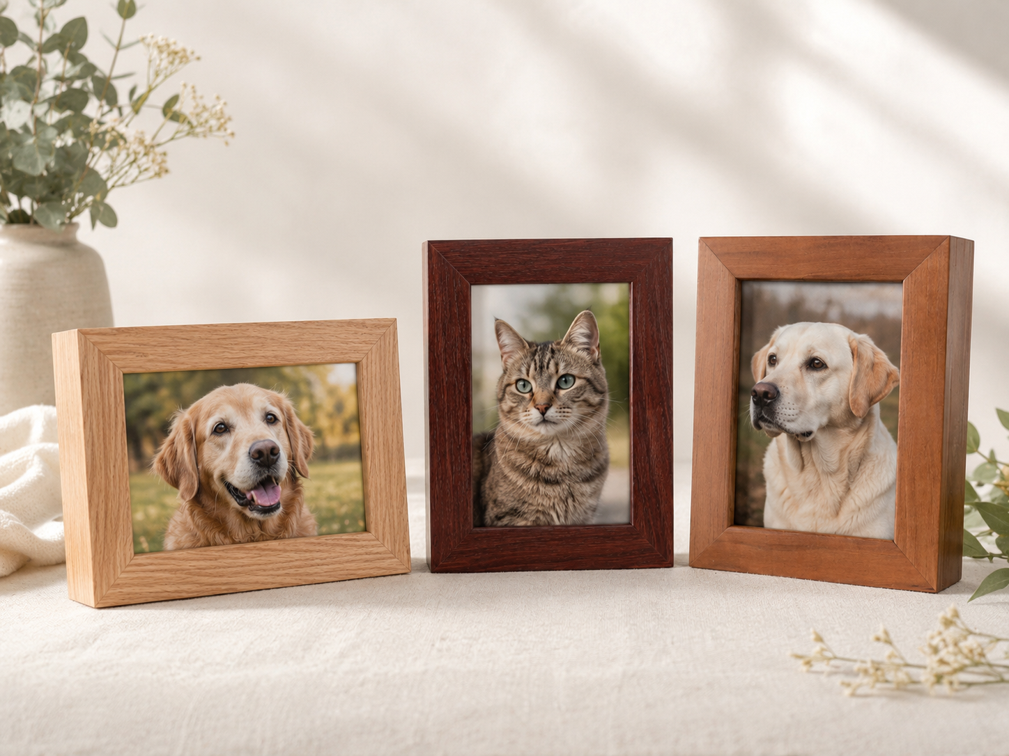 Handcrafted Aussie Timber Photo Urn