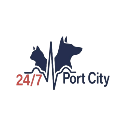 port city vet logo