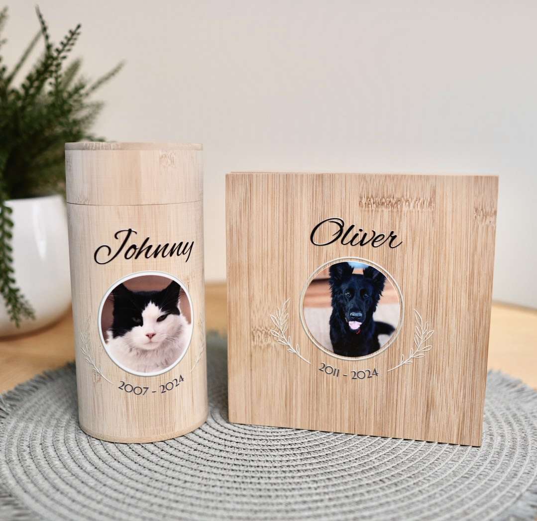 Custom Bamboo Photo Scatter