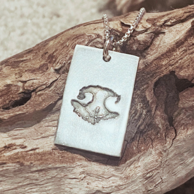 SmallPrint - Nose Boop Charm (Stirling Silver)